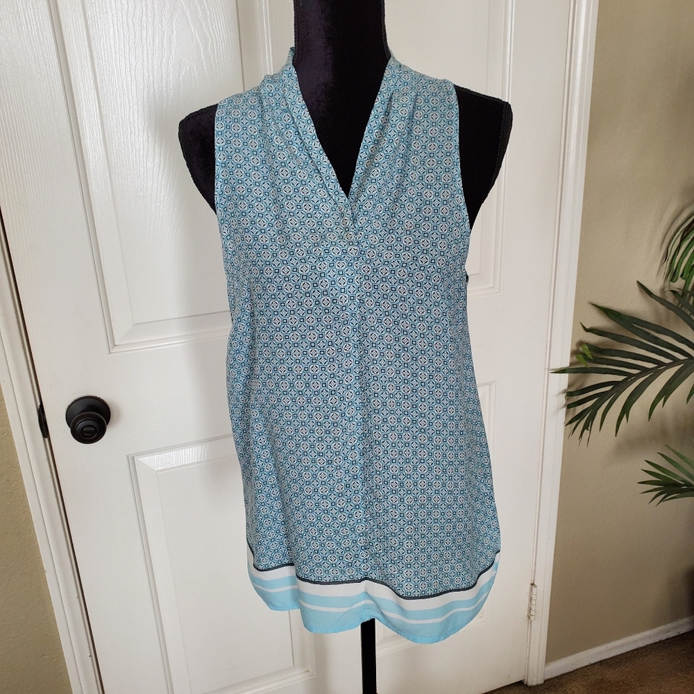 Ava Christine 100% Rayon Blouse M 3/$25